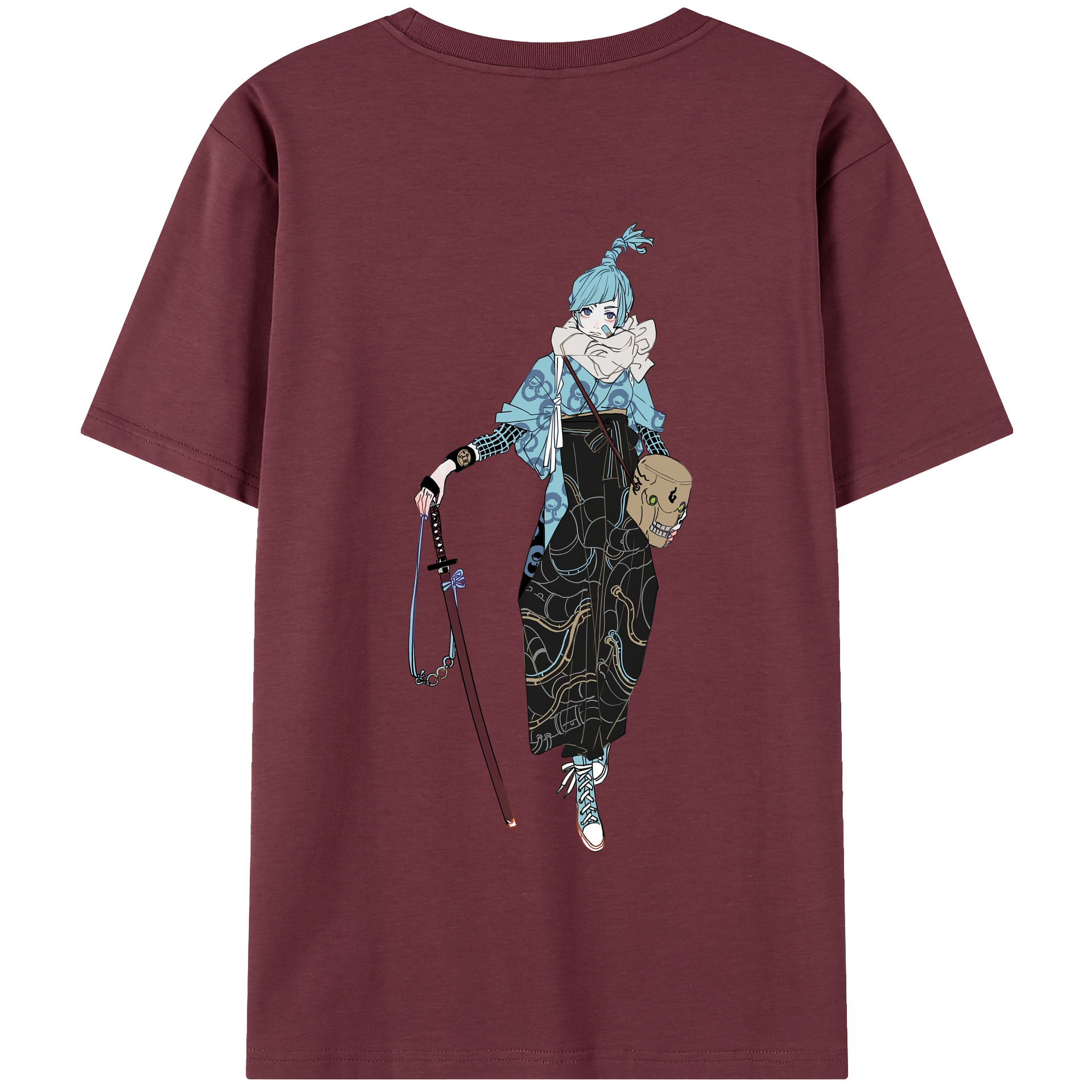 （画像用） 呪術廻戦 Jujutsu Kaisen 綿100％半袖Tシャツ（背面プリント）